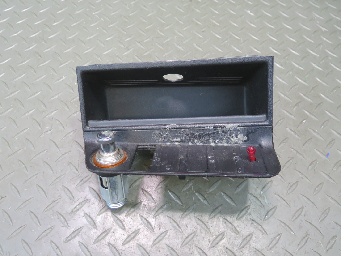 94-99 BMW E36 318iC Dash Front Center Console Compartment Storage w Lighter