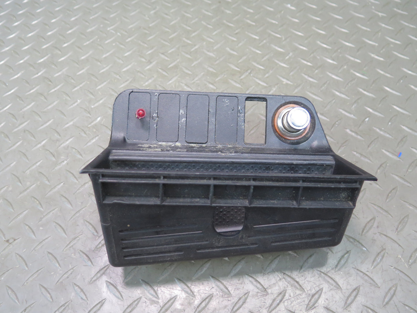 94-99 BMW E36 318iC Dash Front Center Console Compartment Storage w Lighter