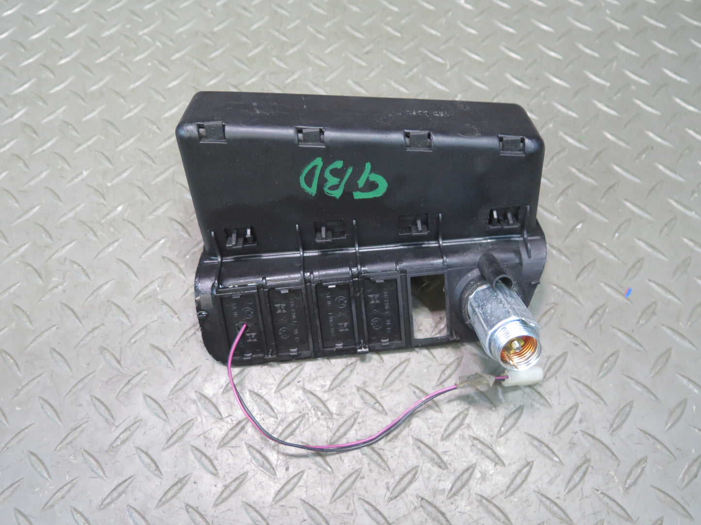94-99 BMW E36 318iC Dash Front Center Console Compartment Storage w Lighter