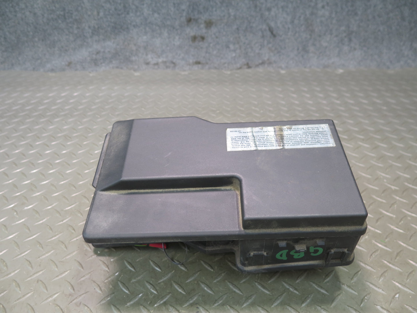 94-99 BMW E36 318Ci Under Hood Engine Bay Fuse Relay Box 1387590 OEM