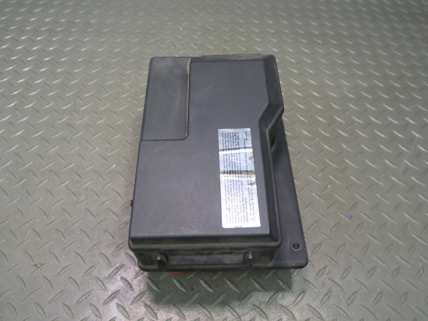 94-99 BMW E36 318Ci Under Hood Engine Bay Fuse Relay Box 1387590 OEM
