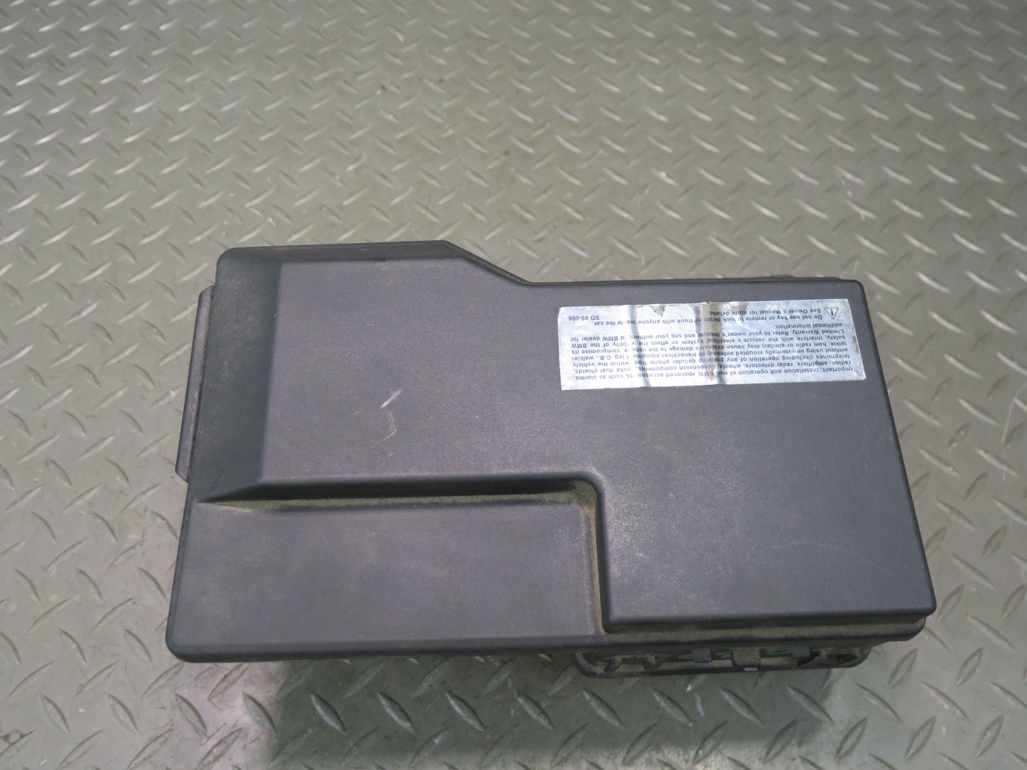 94-99 BMW E36 318Ci Under Hood Engine Bay Fuse Relay Box 1387590 OEM