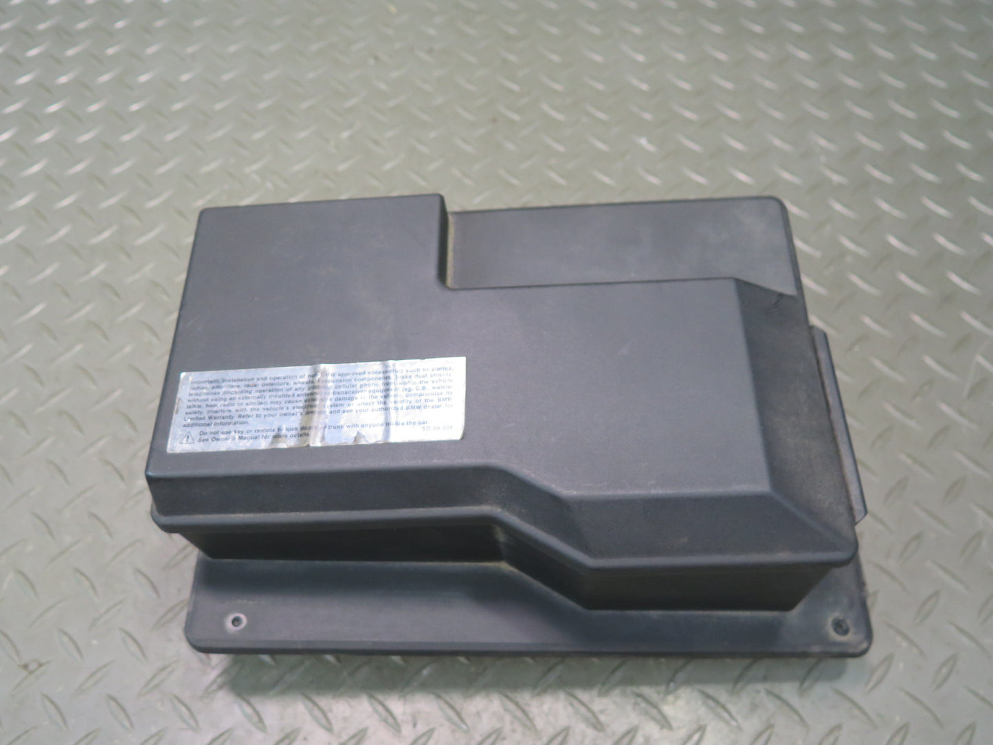 94-99 BMW E36 318Ci Under Hood Engine Bay Fuse Relay Box 1387590 OEM