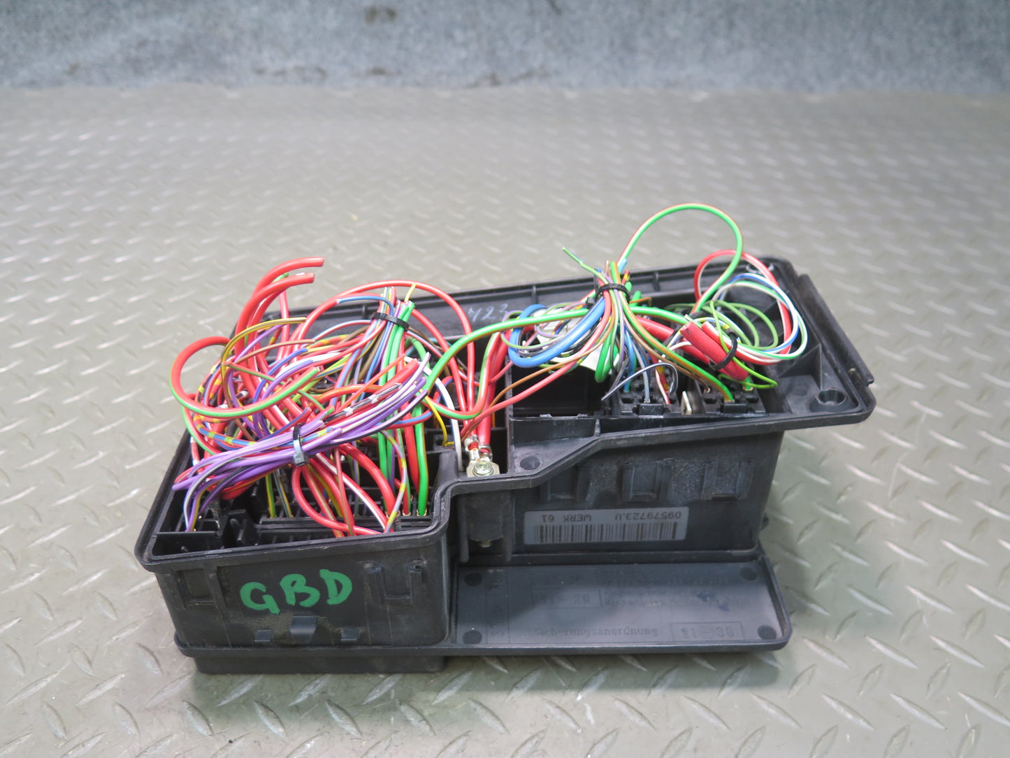 94-99 BMW E36 318Ci Under Hood Engine Bay Fuse Relay Box 1387590 OEM