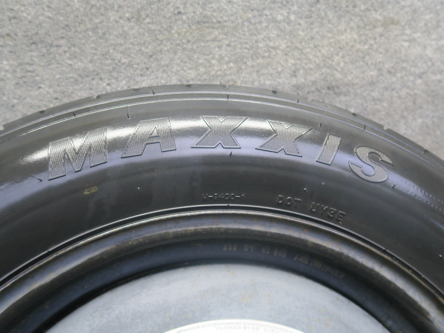 2013-2017 Infiniti JX35 QX60 Rear Emergency Spare Wheel Tire T165/90 D18