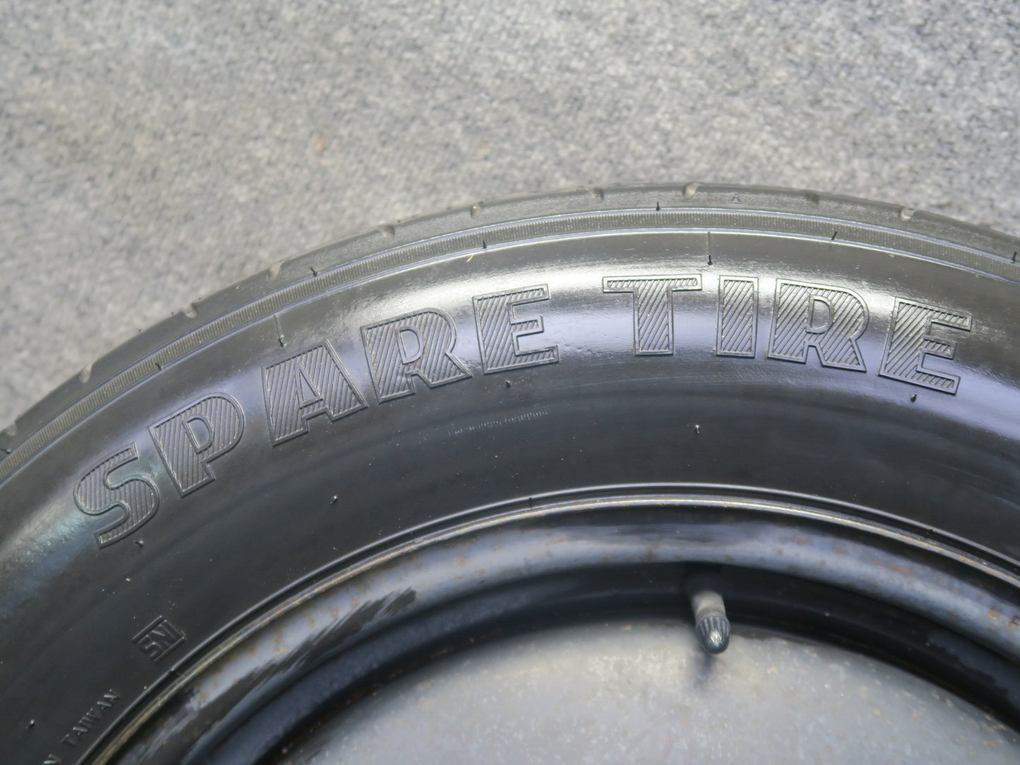 2013-2017 Infiniti JX35 QX60 Rear Emergency Spare Wheel Tire T165/90 D18