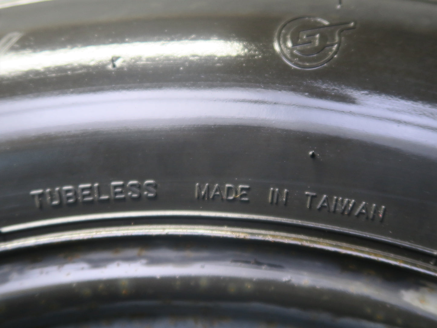 2013-2017 Infiniti JX35 QX60 Rear Emergency Spare Wheel Tire T165/90 D18