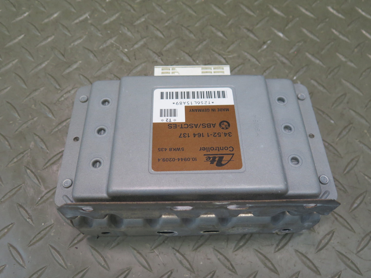 96-97 BMW E36 318iC 1.9L Anti Lock Brake ABS Asct-es Control Module 1164137 OEM