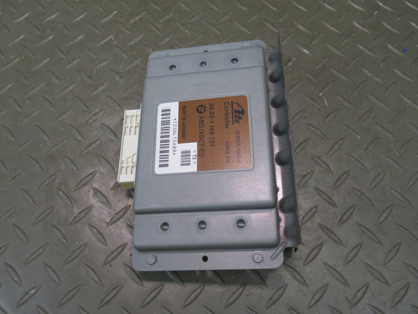 96-97 BMW E36 318iC 1.9L Anti Lock Brake ABS Asct-es Control Module 1164137 OEM