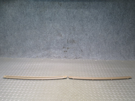 94-99 BMW E36 318CI Set of 2 Dash Left & Right Defrost Air Vent Grille Beige OEM