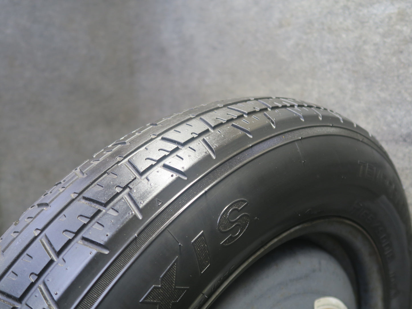 2013-2017 Infiniti JX35 QX60 Rear Emergency Spare Wheel Tire T165/90 D18