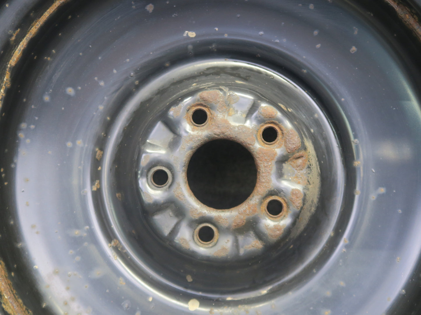 2013-2017 Infiniti JX35 QX60 Rear Emergency Spare Wheel Tire T165/90 D18