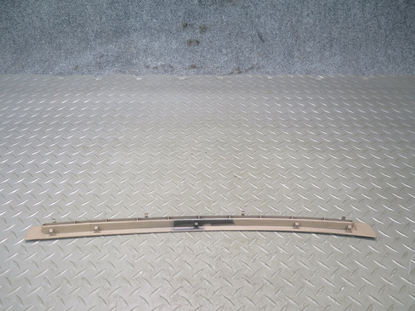 94-99 BMW E36 318CI Set of 2 Dash Left & Right Defrost Air Vent Grille Beige OEM