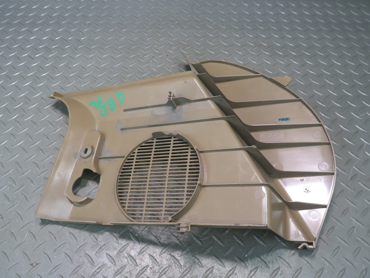 94-99 BMW E36 318iC Convertible Set of 2 Front Left & Right Kick Trim Panel OEM