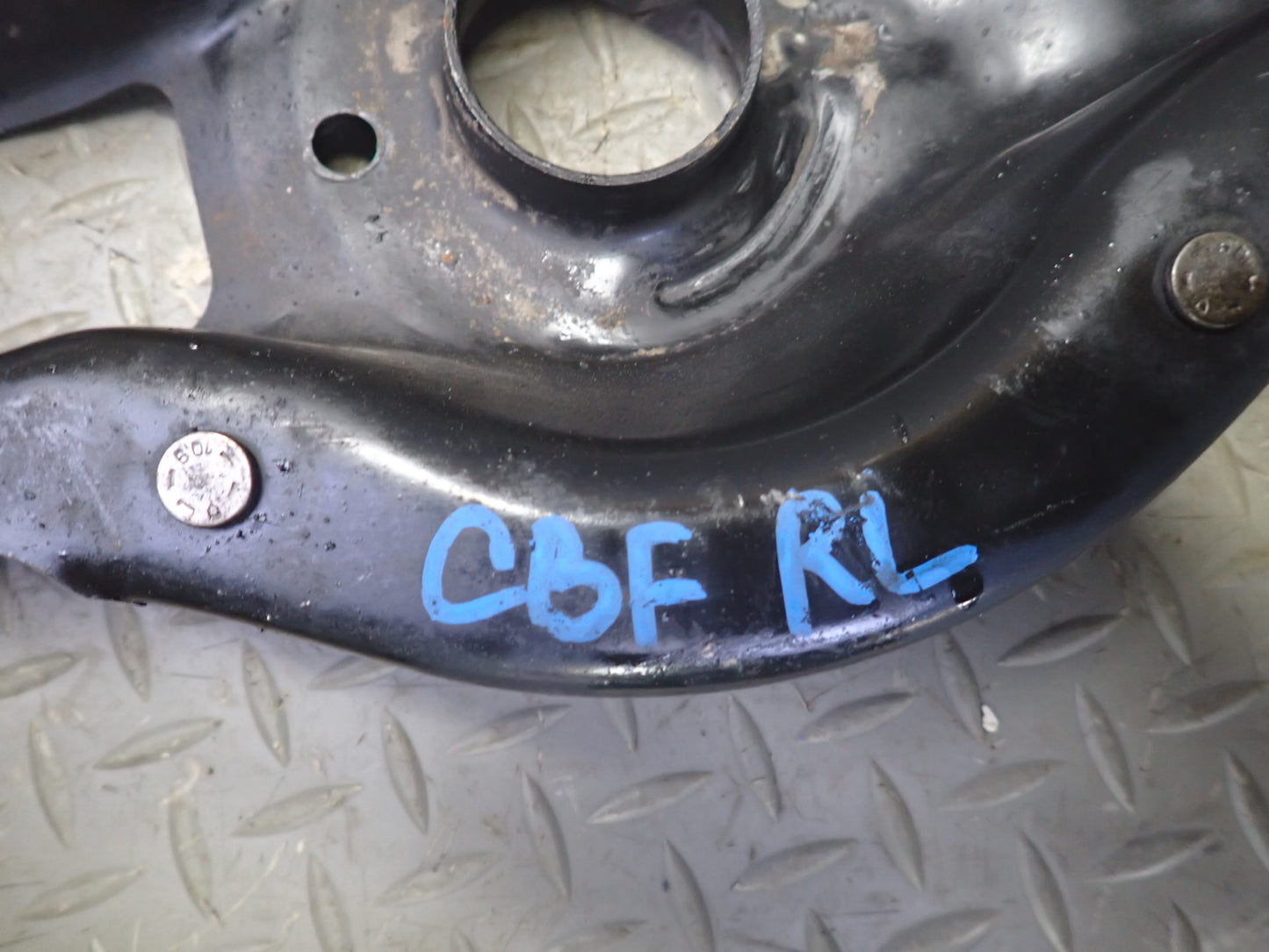 14-16 BMW F32 F33 435XI AWD Set of 5 Rear Left Upper & Lower Control Arm OEM