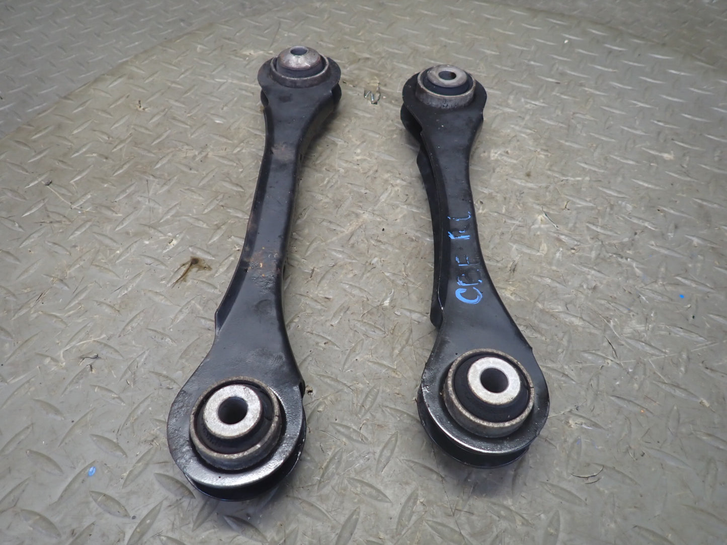 14-16 BMW F32 F33 435XI AWD Set of 5 Rear Left Upper & Lower Control Arm OEM