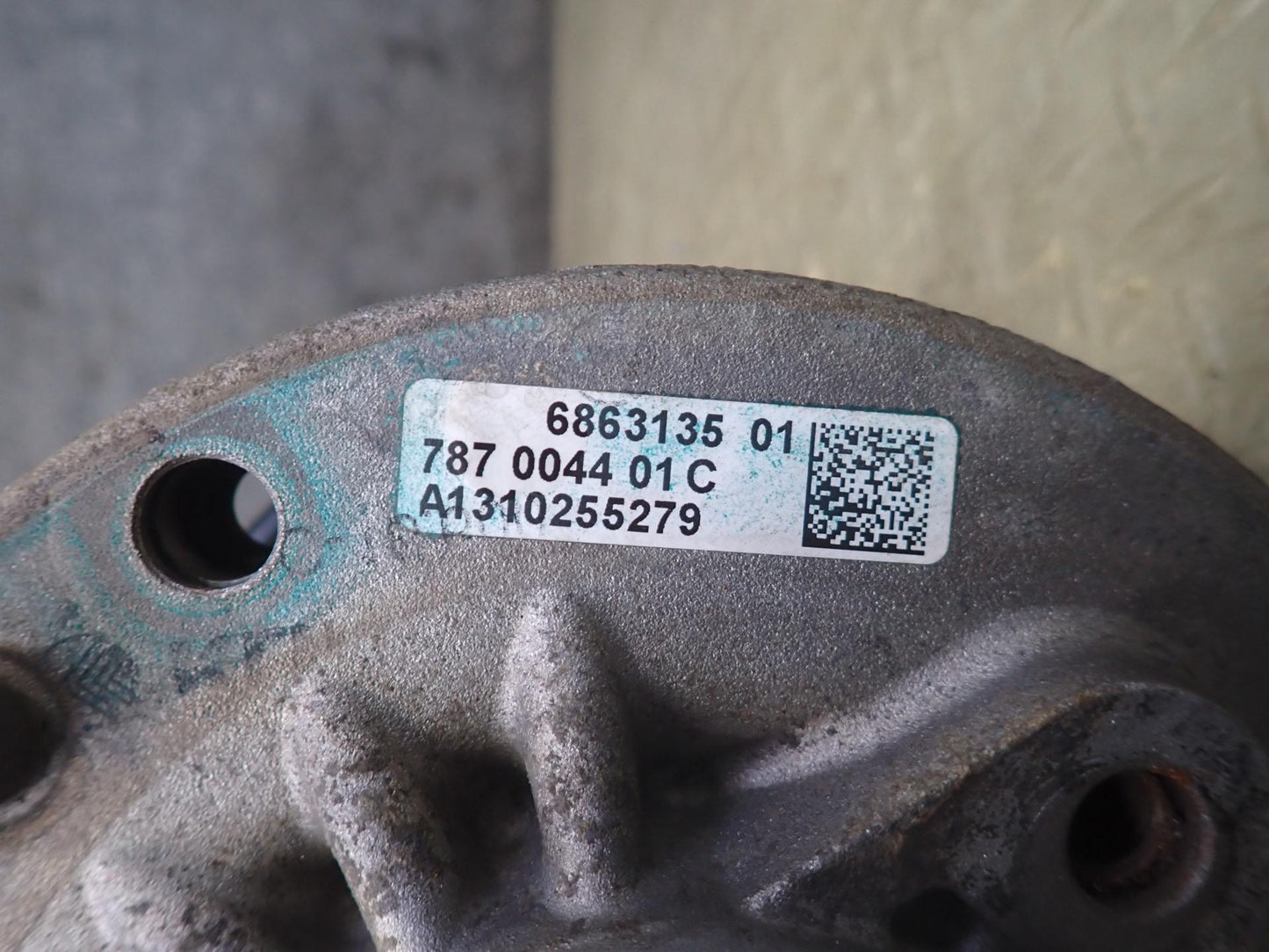 14-15 BMW F32 435XI AWD Front Right Strut Shock Absorber Bilstein