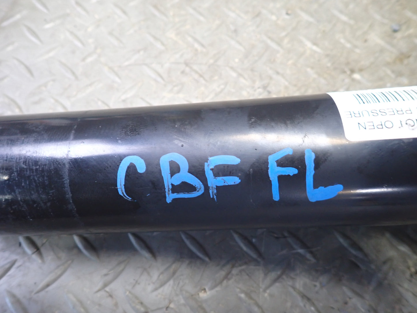 14-15 BMW F32 435XI AWD Front Left Strut Shock Absorber w Spring OEM