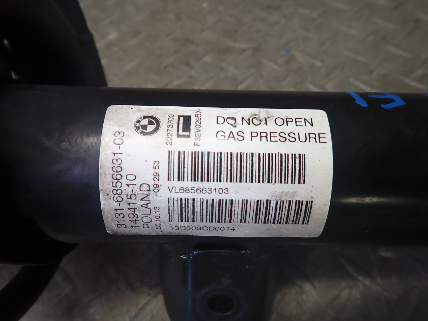 14-15 BMW F32 435XI AWD Front Left Strut Shock Absorber w Spring OEM