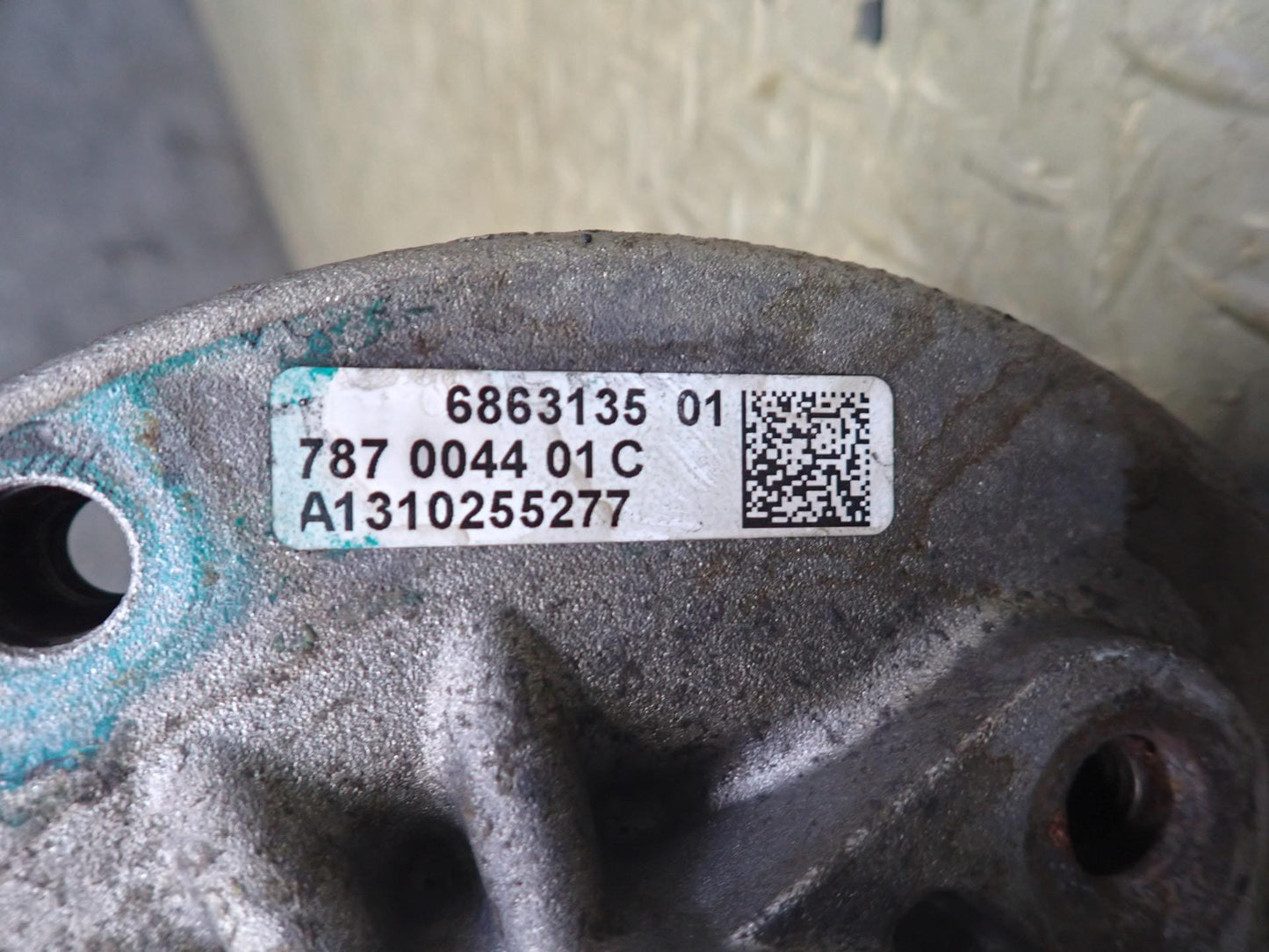 14-15 BMW F32 435XI AWD Front Left Strut Shock Absorber w Spring OEM