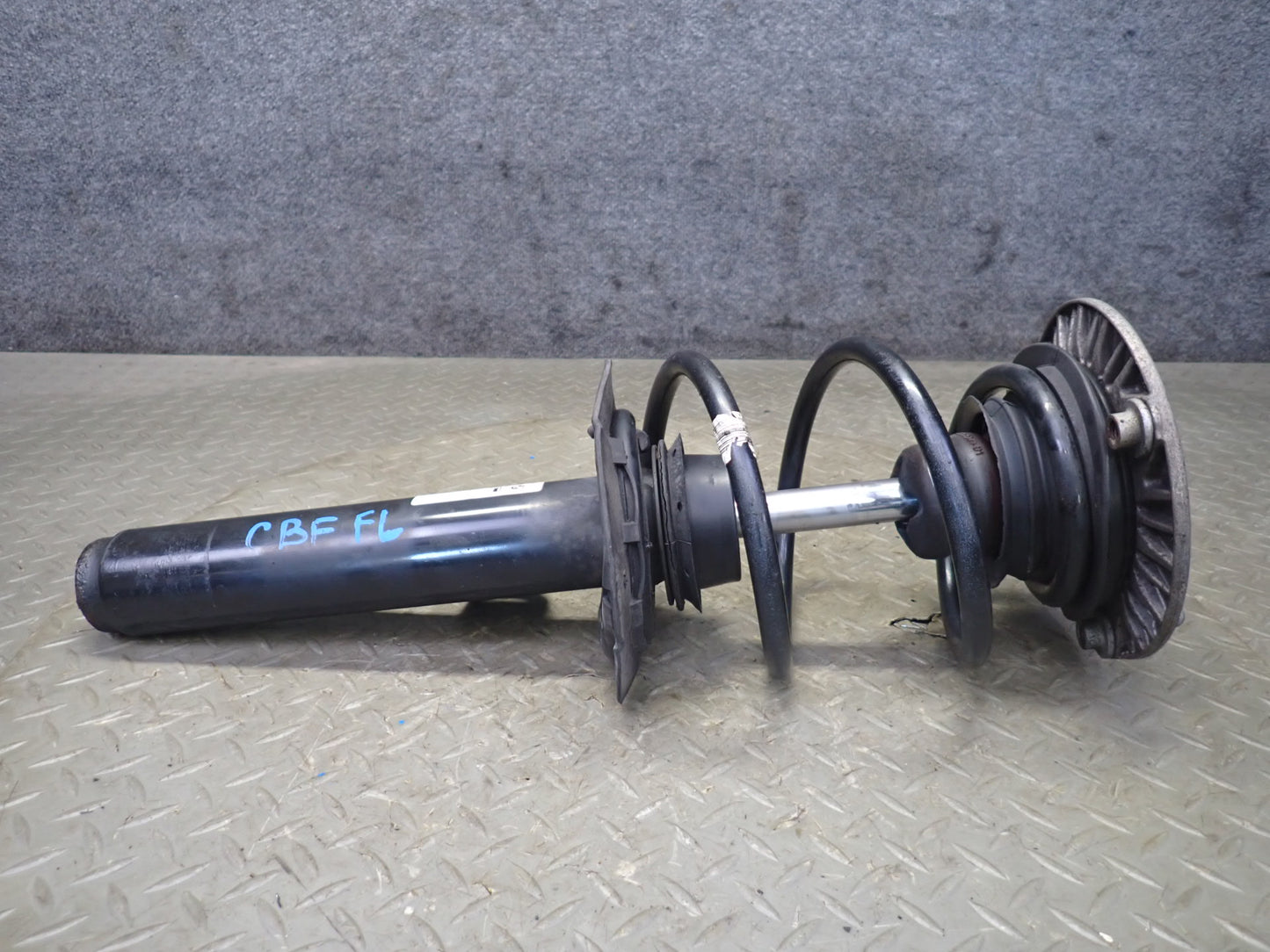 14-15 BMW F32 435XI AWD Front Left Strut Shock Absorber w Spring OEM