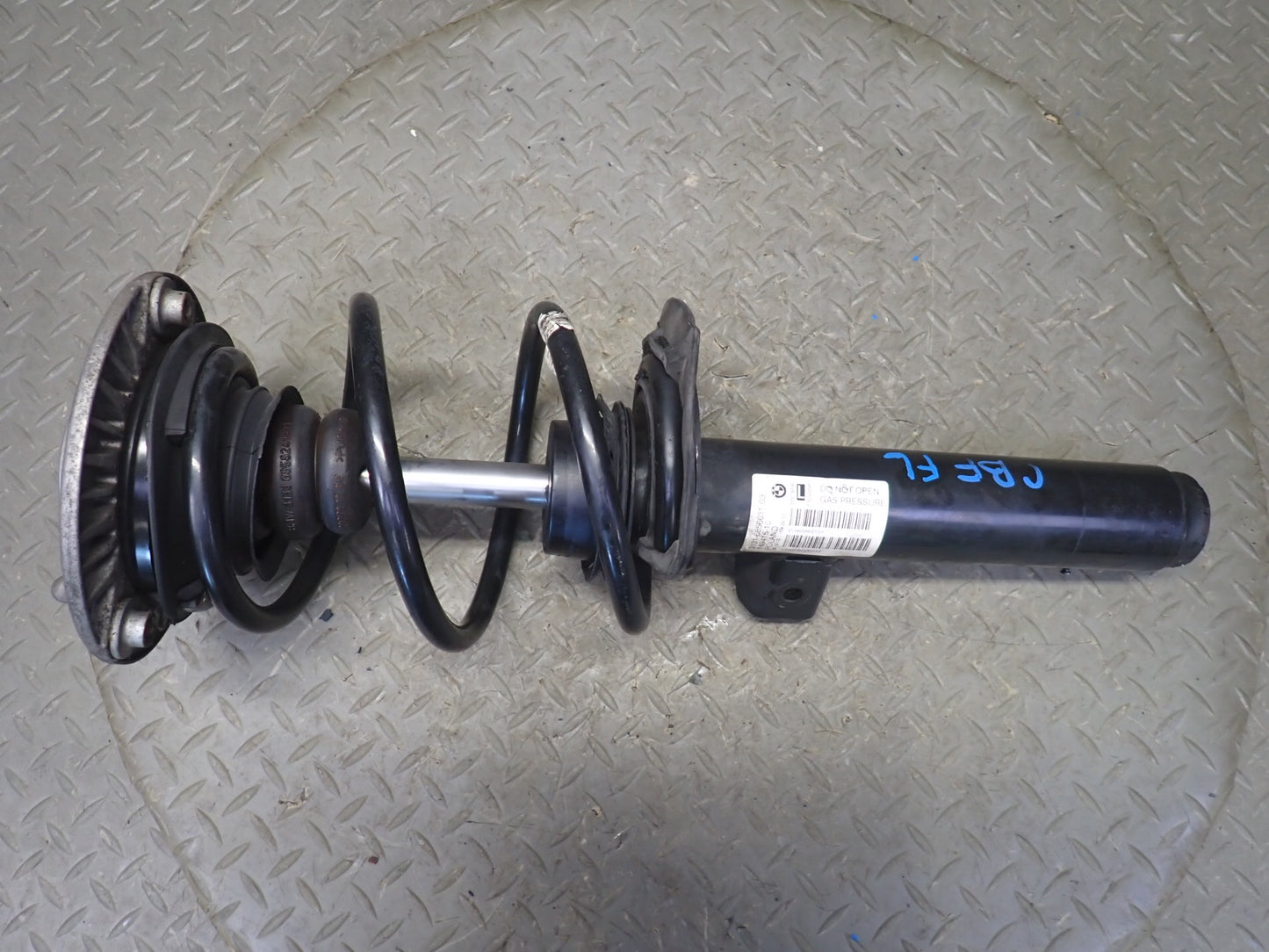 14-15 BMW F32 435XI AWD Front Left Strut Shock Absorber w Spring OEM