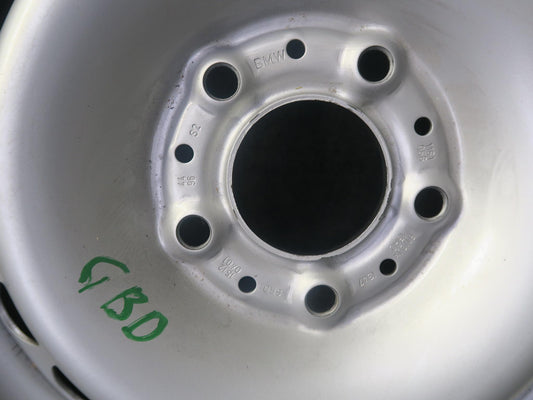 94-99 BMW E36 318iC Emergency Spare Tire R15" Wheel 15x6.5J ET47 1181958 OEM
