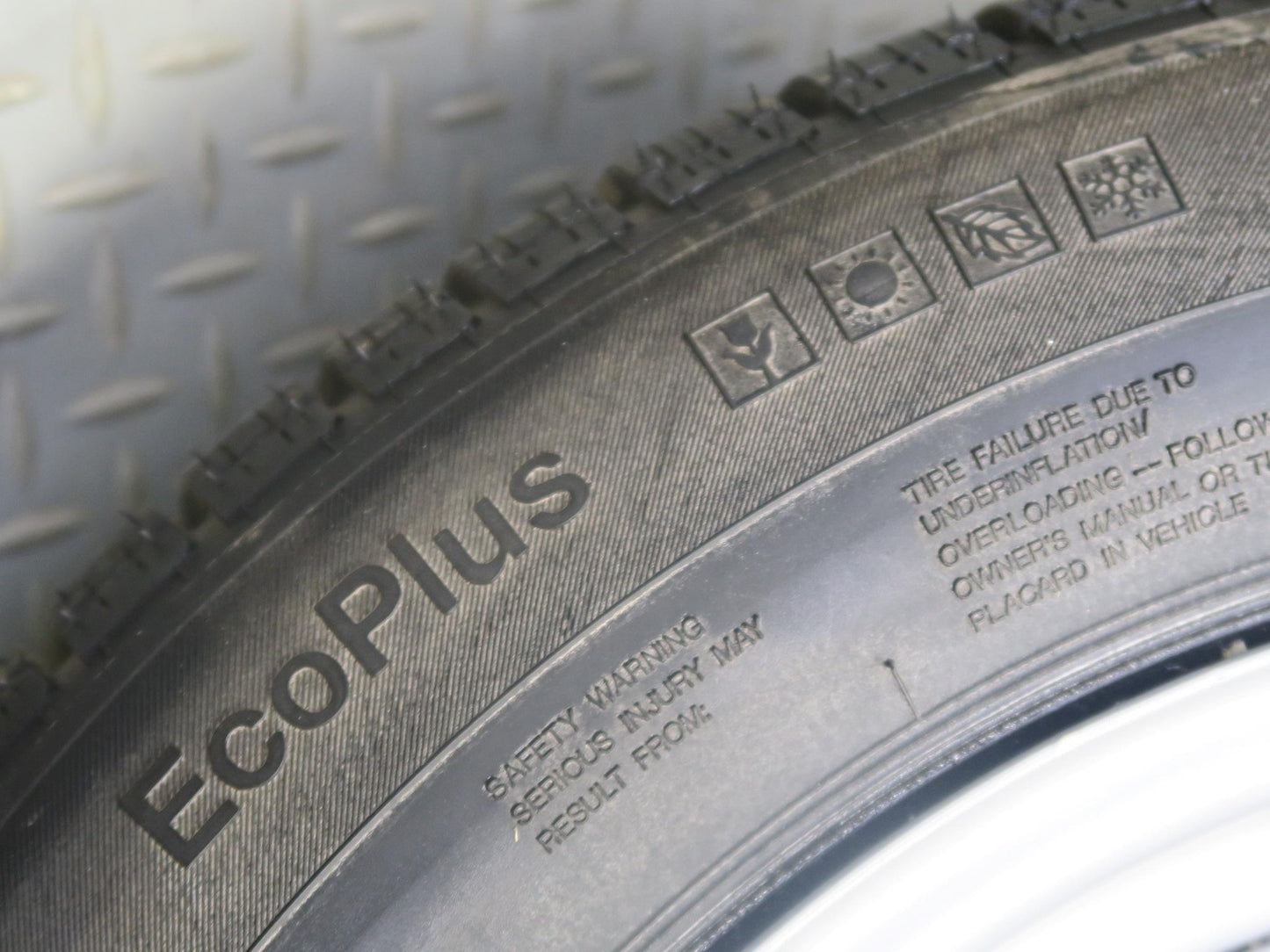 94-99 BMW E36 318iC Emergency Spare Tire R15" Wheel 15x6.5J ET47 1181958 OEM