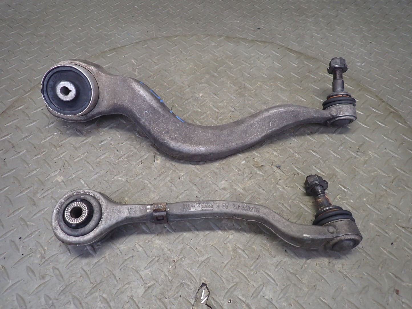 14-16 BMW F32 F33 435XI AWD Front Left Driver Side Upper & Lower Control Arm Set