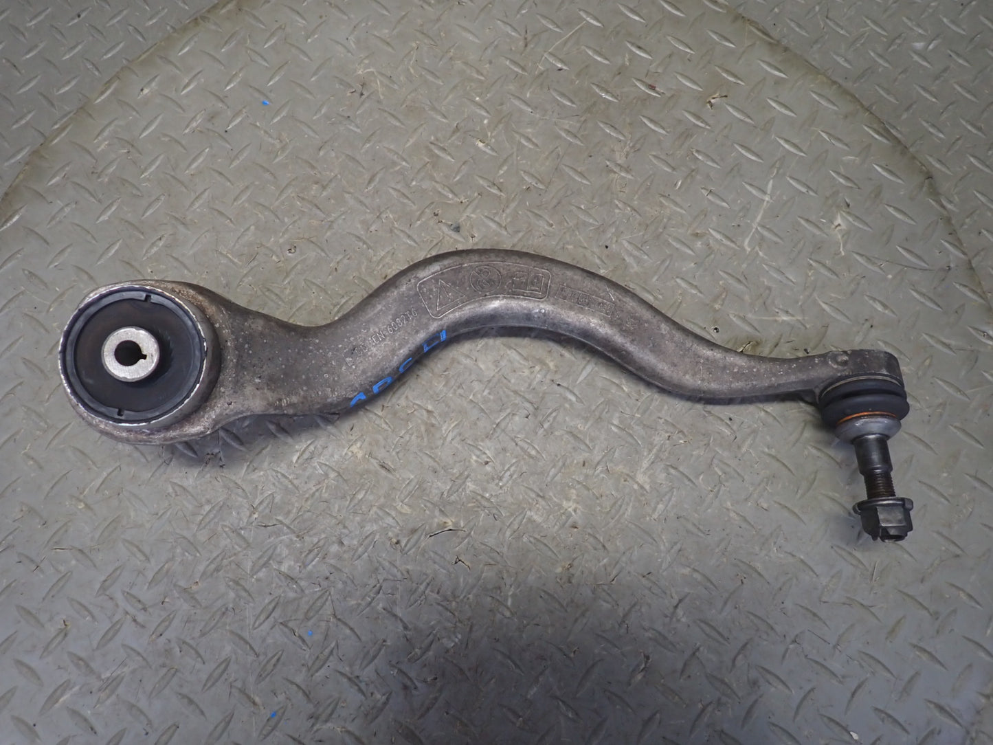 14-16 BMW F32 F33 435XI AWD Front Left Driver Side Upper & Lower Control Arm Set