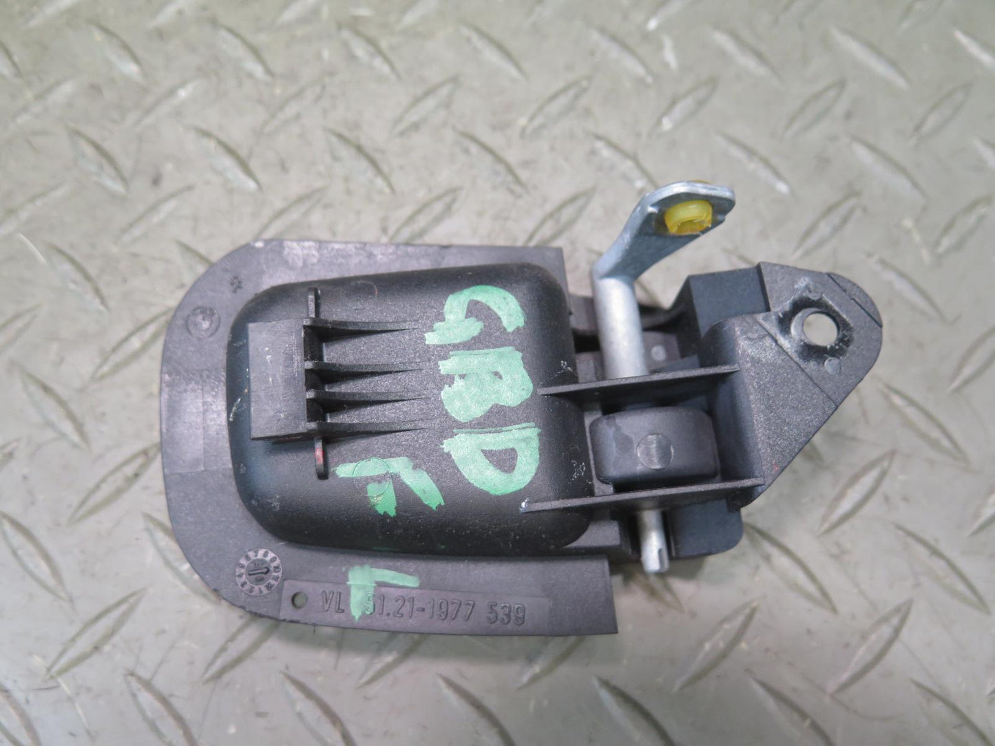 94-99 BMW E36 318iC Coupe Conv Front Right & Left Interior Door Handle Set OEM