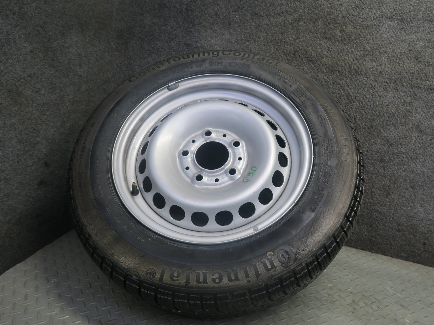 94-99 BMW E36 318iC Emergency Spare Tire R15" Wheel 15x6.5J ET47 1181958 OEM