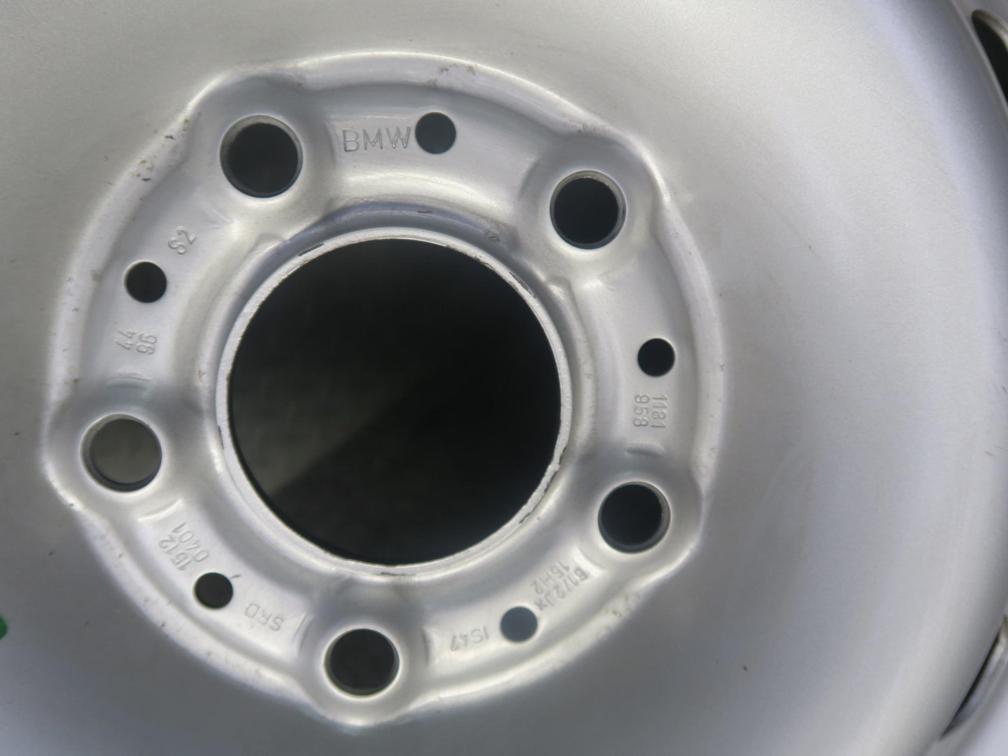 94-99 BMW E36 318iC Emergency Spare Tire R15" Wheel 15x6.5J ET47 1181958 OEM