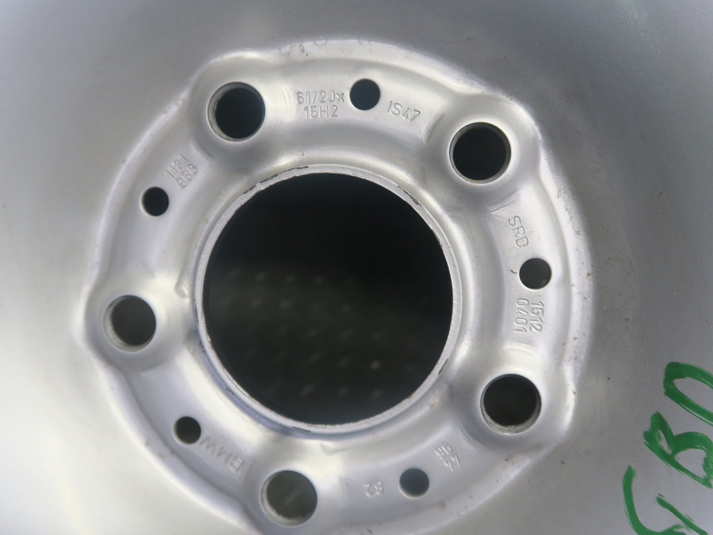 94-99 BMW E36 318iC Emergency Spare Tire R15" Wheel 15x6.5J ET47 1181958 OEM