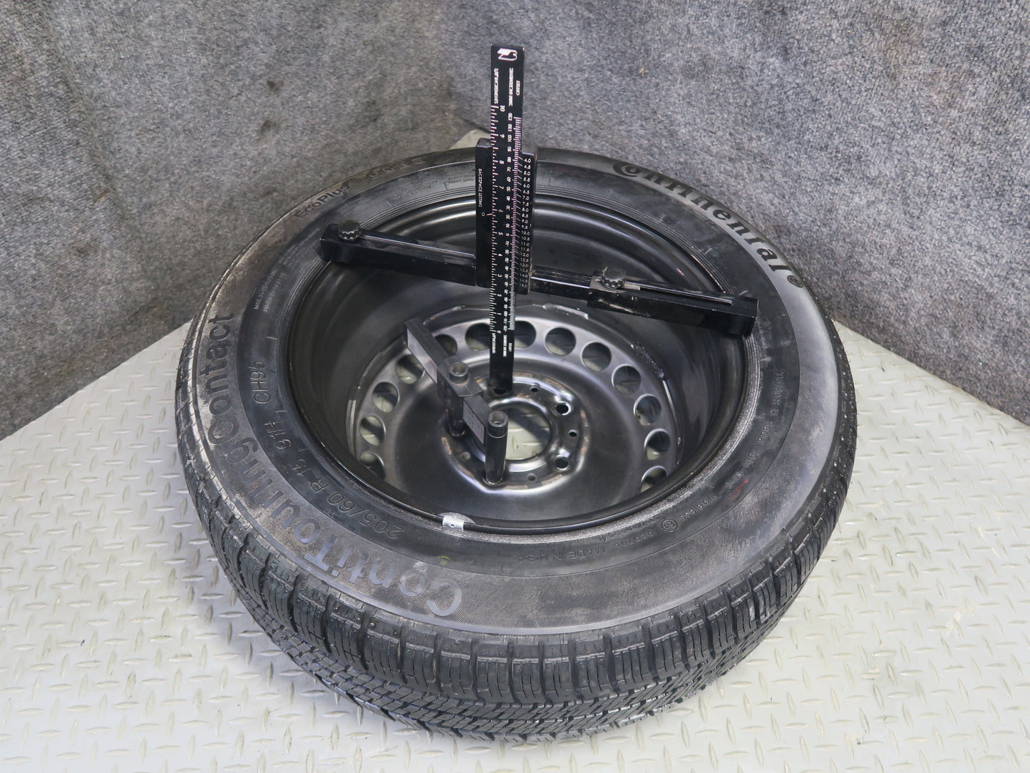 94-99 BMW E36 318iC Emergency Spare Tire R15" Wheel 15x6.5J ET47 1181958 OEM