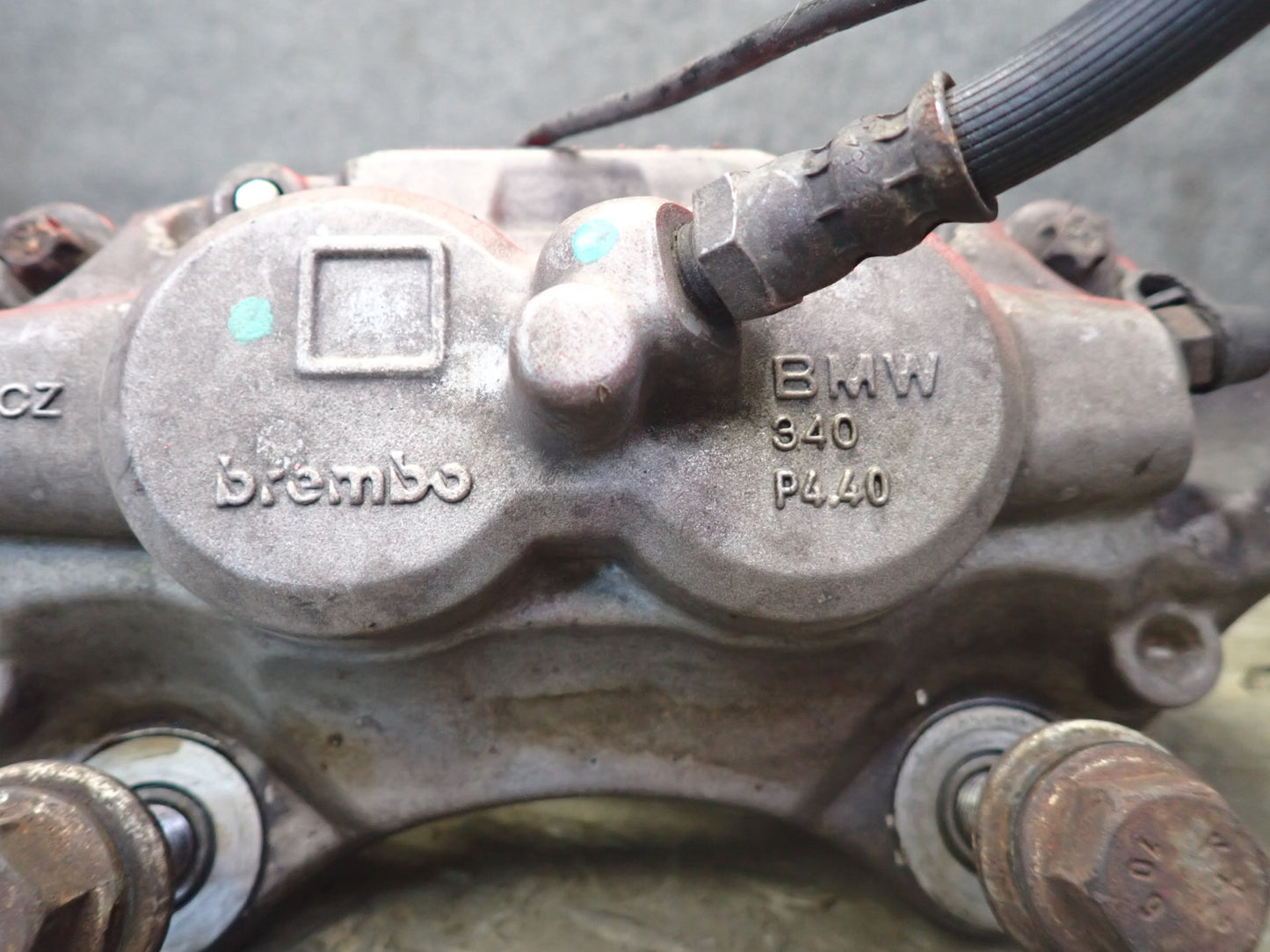 14-16 BMW F32 F33 435I Front Left Right M-sport Brake Caliper Brembo Set OEM