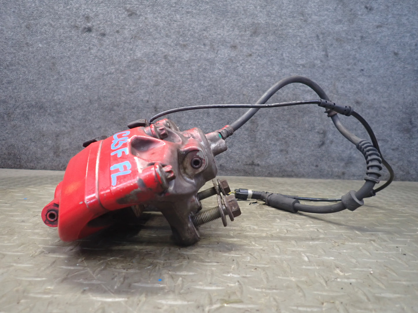 14-16 BMW F32 F33 435I Front Left Right M-sport Brake Caliper Brembo Set OEM