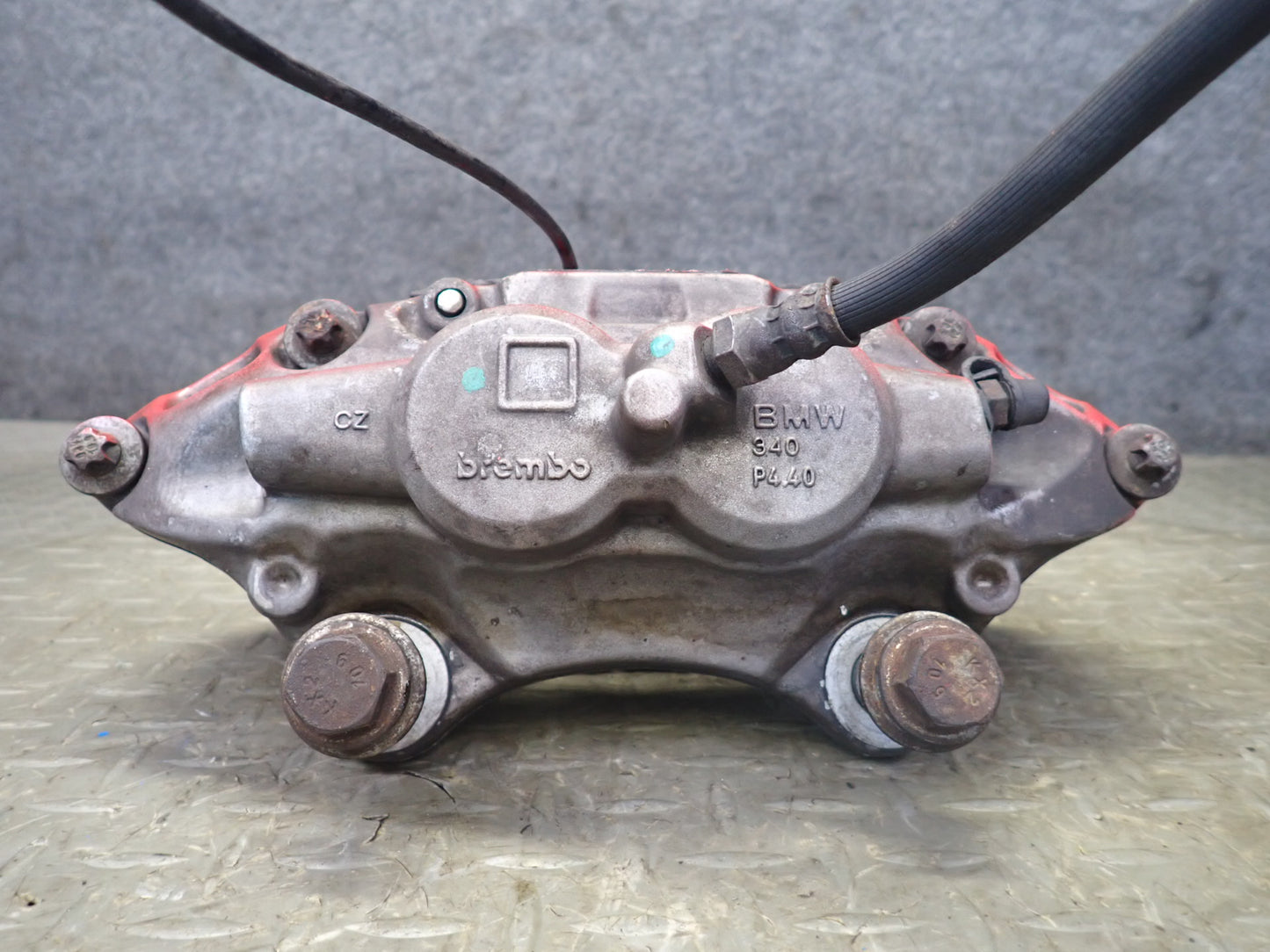 14-16 BMW F32 F33 435I Front Left Right M-sport Brake Caliper Brembo Set OEM