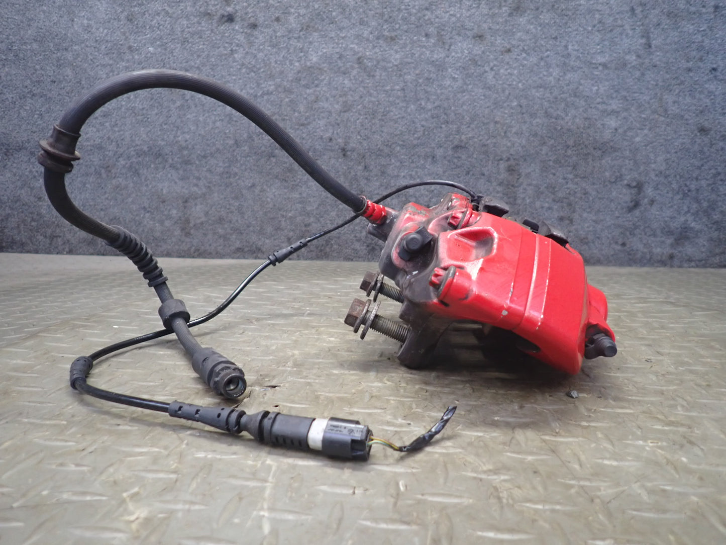 14-16 BMW F32 F33 435I Front Left Right M-sport Brake Caliper Brembo Set OEM