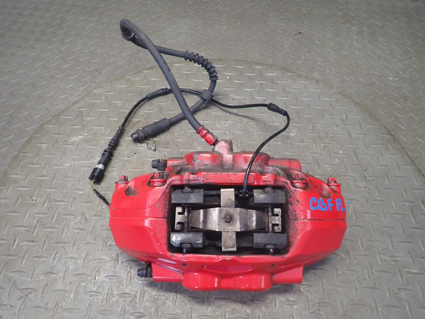 14-16 BMW F32 F33 435I Front Left Right M-sport Brake Caliper Brembo Set OEM