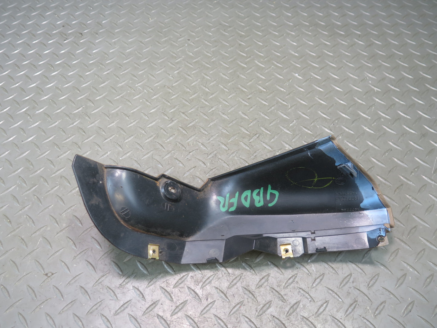 94-99 BMW E36 318ic Front Right Lower Dash Trim Cover Panel Sand Beige OEM