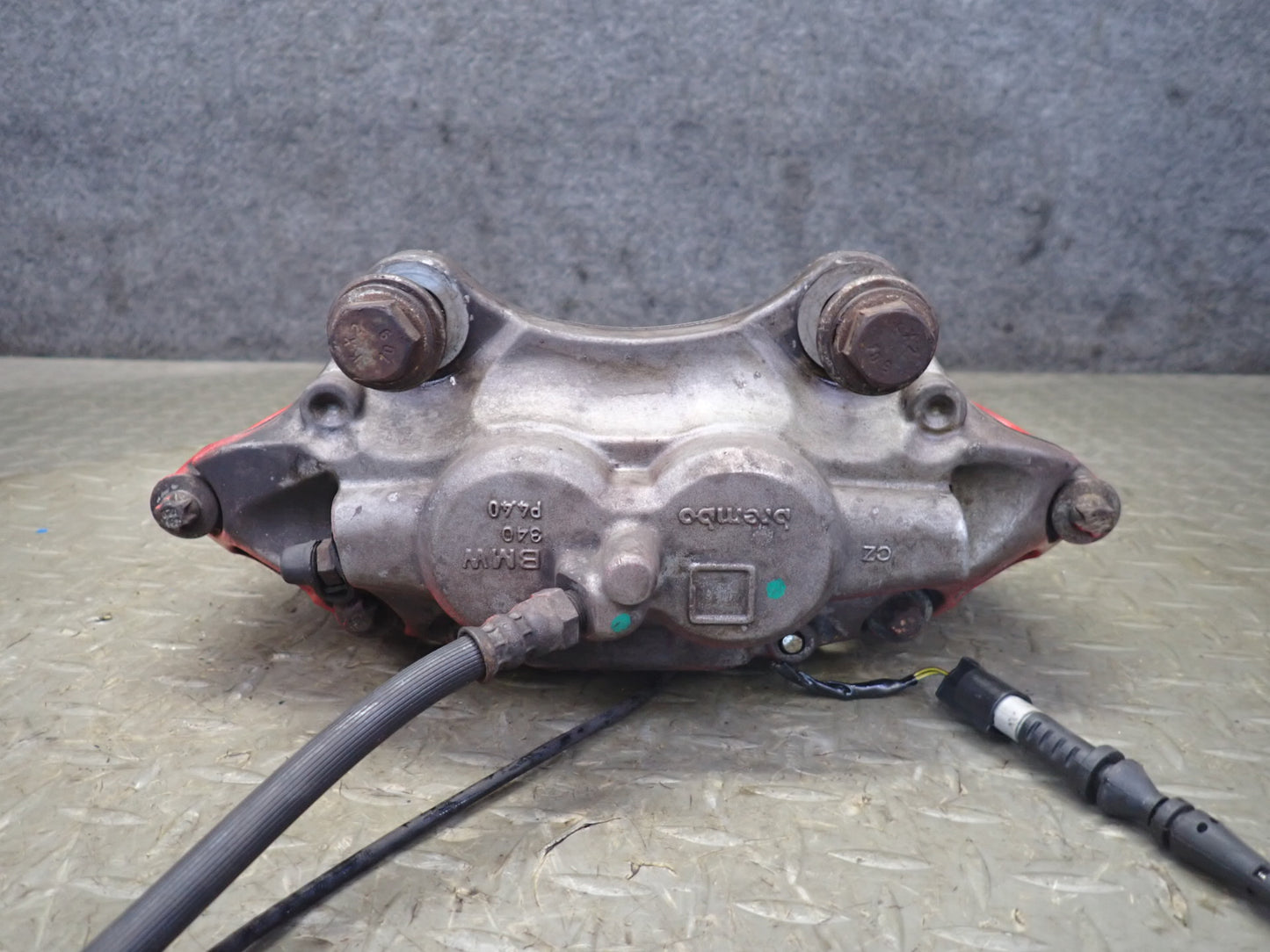 14-16 BMW F32 F33 435I Front Left Right M-sport Brake Caliper Brembo Set OEM