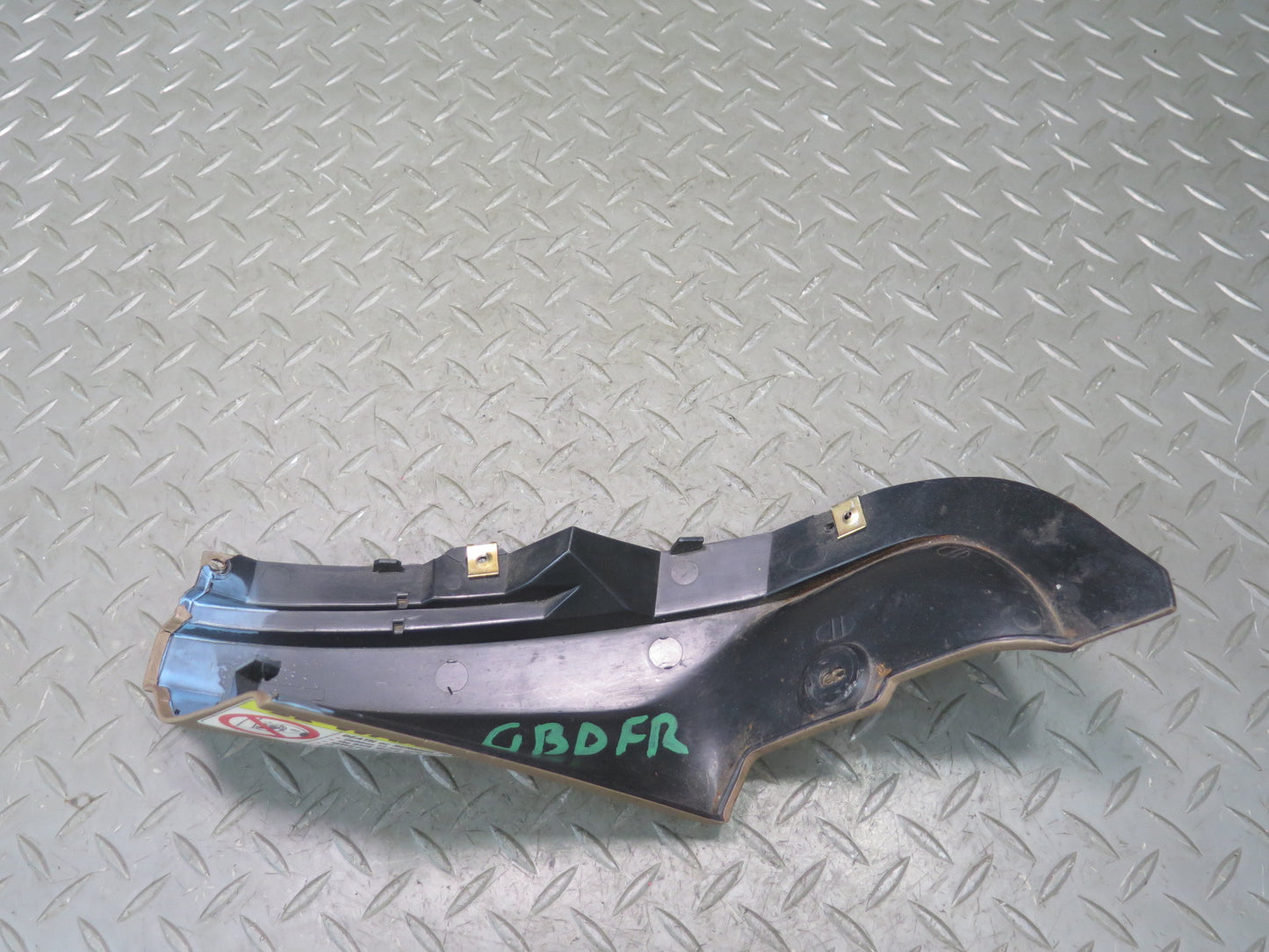 94-99 BMW E36 318ic Front Right Lower Dash Trim Cover Panel Sand Beige OEM