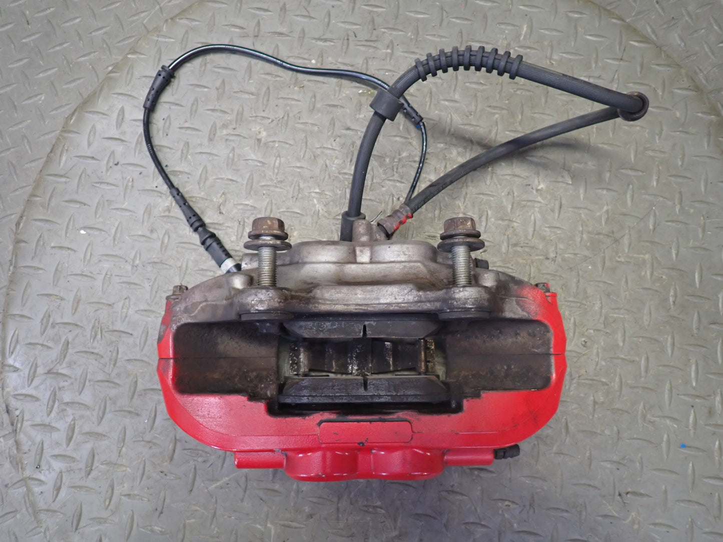 14-16 BMW F32 F33 435I Front Left Right M-sport Brake Caliper Brembo Set OEM