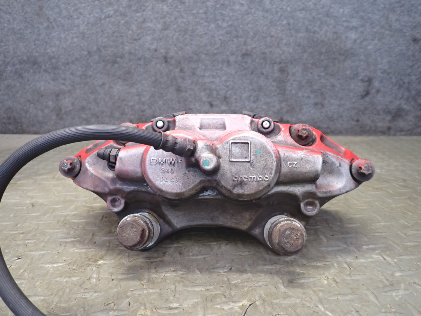 14-16 BMW F32 F33 435I Front Left Right M-sport Brake Caliper Brembo Set OEM