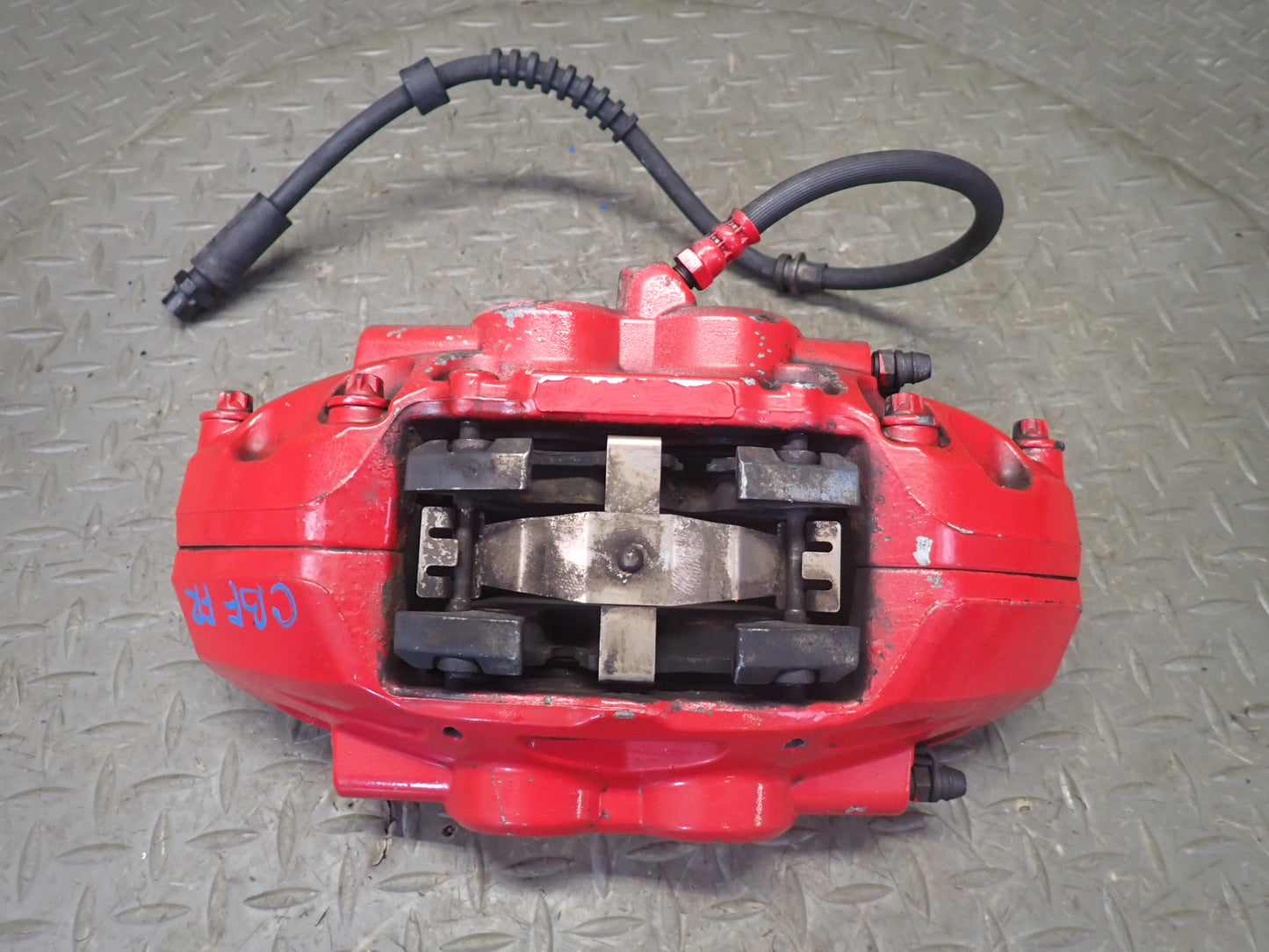 14-16 BMW F32 F33 435I Front Left Right M-sport Brake Caliper Brembo Set OEM