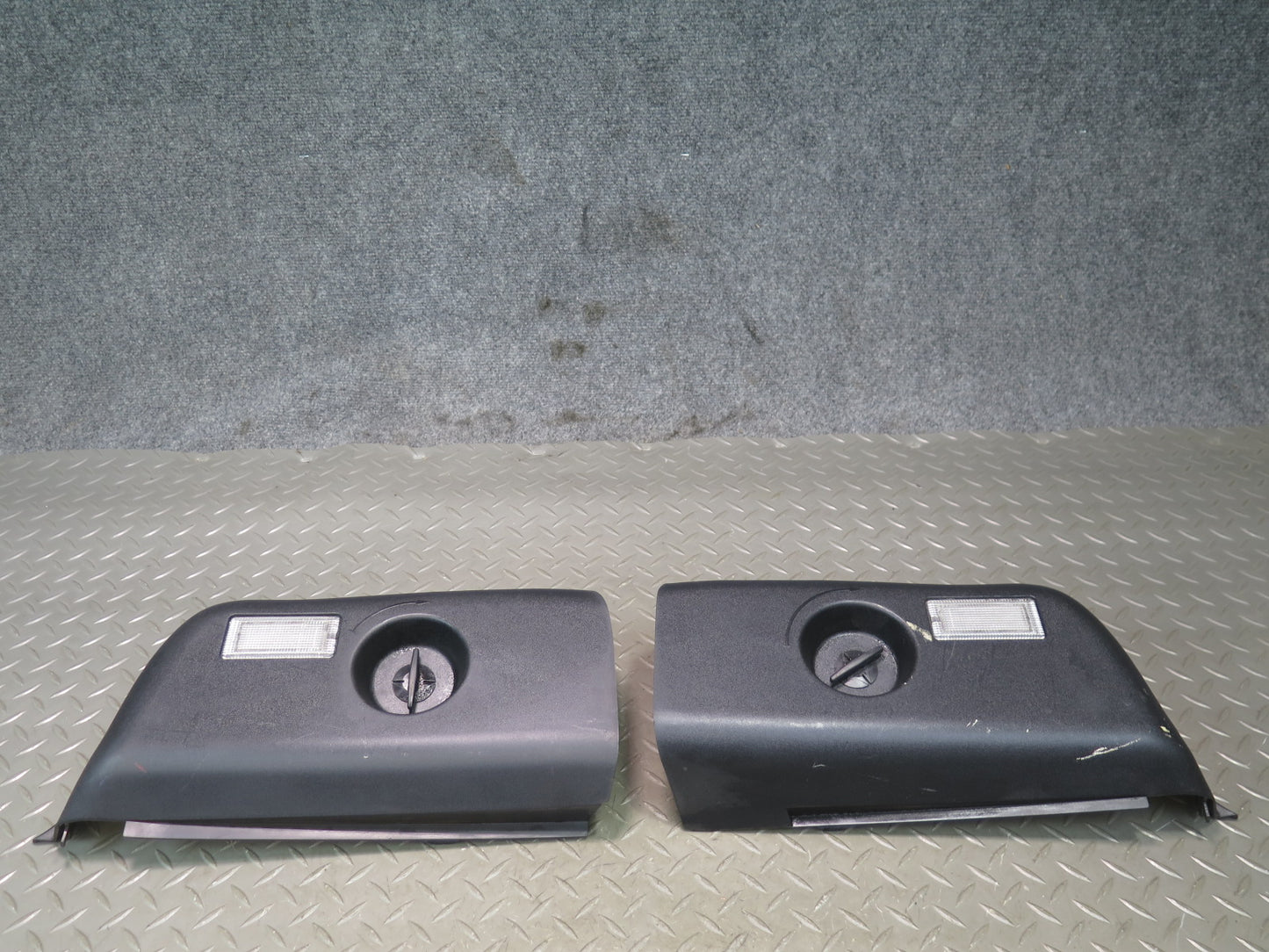 94-99 BMW E36 318iC Convertible Rear Left Right Tail Light Access Panel Set OEM