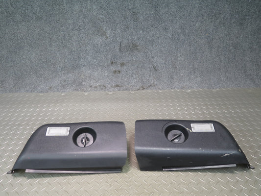 94-99 BMW E36 318iC Convertible Rear Left Right Tail Light Access Panel Set OEM
