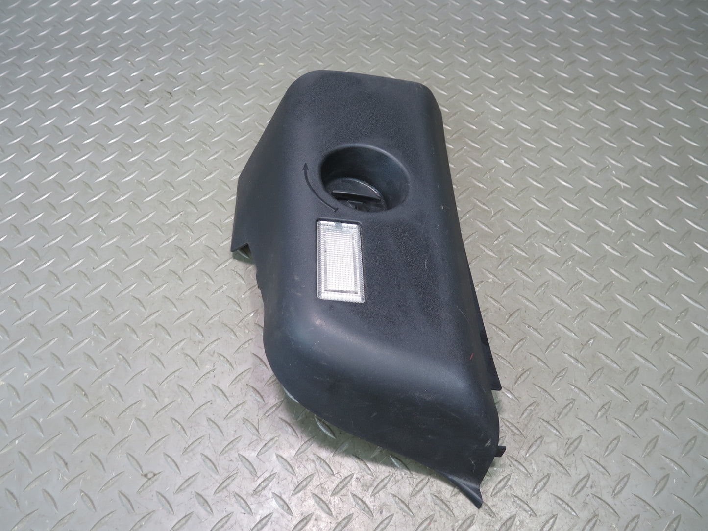 94-99 BMW E36 318iC Convertible Rear Left Right Tail Light Access Panel Set OEM