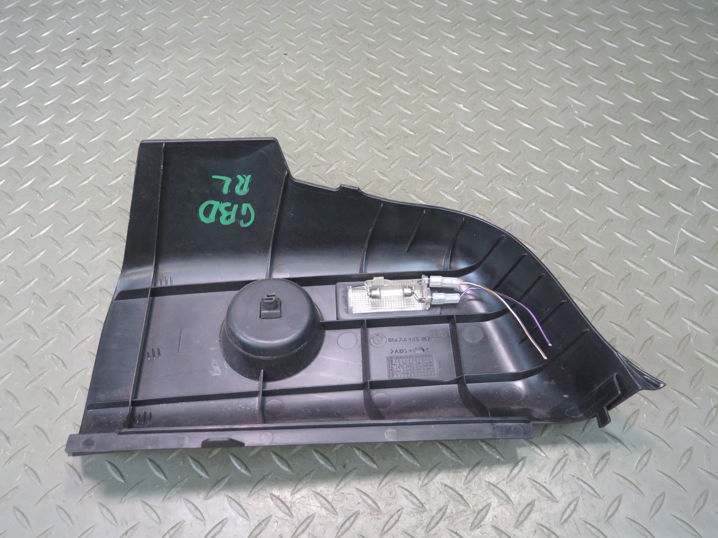 94-99 BMW E36 318iC Convertible Rear Left Right Tail Light Access Panel Set OEM